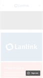 Mobile Screenshot of lanlink.com.br