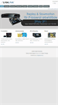 Mobile Screenshot of lanlink.se